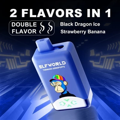 ELFWORLD TORNADO 60000 PUFFS VAPE Predstavitev izdelka