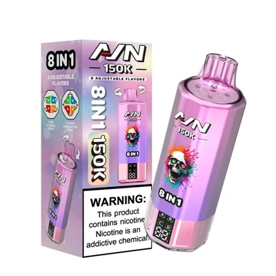 AIM AVN 150K Puffs: Zakaj postaja vse bolj priljubljena e-cigareta za enkratn...