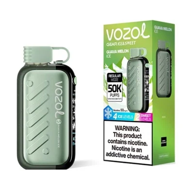 Vozol Gear Ice&Sweet 50000: Preoblikovanje vrhunske-izkušnje z e-e cigaretami...