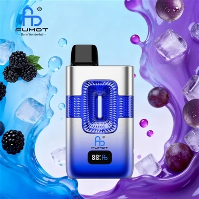 Fumot ECO 50K 2v1 E-cigareta za enkratno uporabo: s pravo zmogljivostjo 50.00...
