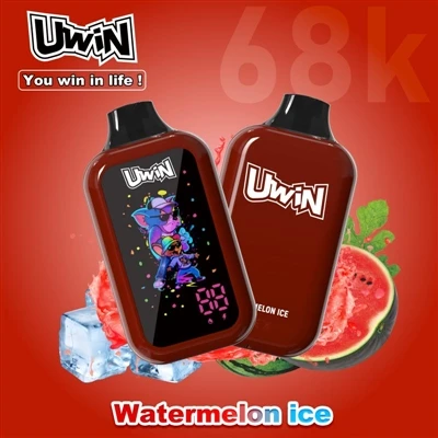 Uwin Digital Box 68000 Puffs: Reprezentativni izdelek E-cigaret za enkratno u...
