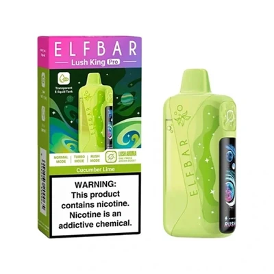 ELFBAR LUCH KING PRO 40K PUFFS: nova izkušnja z veliko-E-cigaretami za enkrat...