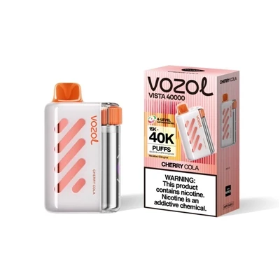 VOZOL VISTA 40000 In-Depth Analysis: Redefining Meights of High{2}}puff E-Eci...