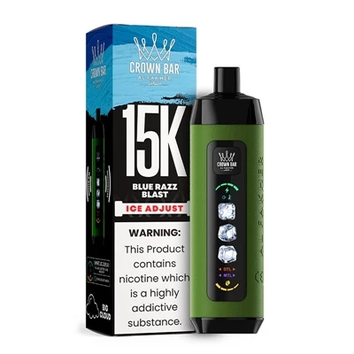 AL Fakher Crown Bar Ice Adjust 15K: vrhunska izbira za nastavljive ledene-hla...