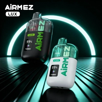 Airmez Lux 60000 vdihov: Nova definicija izkušnje z e-cigaretami za enkratno ...