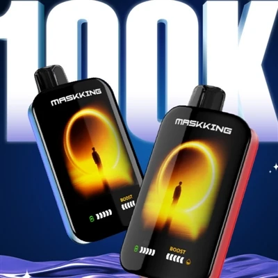 MASKKING EXTRE 100K PUFFS: Postavitev novega standarda za visoko{1}}e{2}}e-ci...