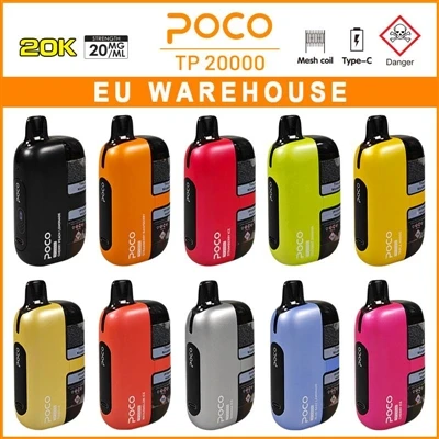 POCO TP 20000: E-cigareta za enkratno uporabo, resnično zasnovana za dolgotra...