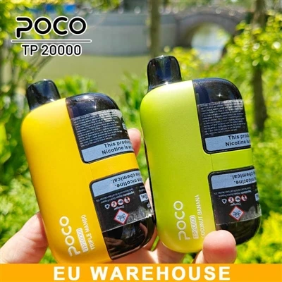POCO TP20000: Možnost e-cigaret za enkratno uporabo, ki uteleša dolgoročno-tr...