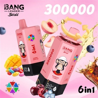 Bang Leader 300K: Ko E-cigarete za enkratno uporabo ne bodo več omejene z 'ok...