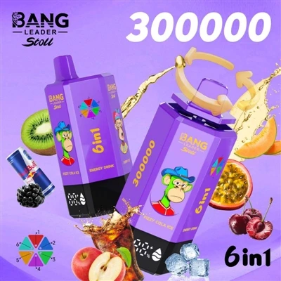 BANG LEADER Stoll 300K: E-cigarete za enkratno uporabo vstopijo v 'več-sistem...