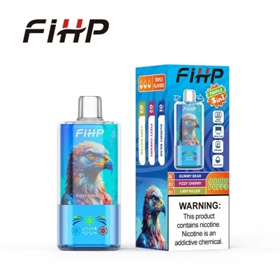 FIHP 90000 Triple 3v1: uživajte v zadovoljivi izkušnji vapinga s tremi različ...
