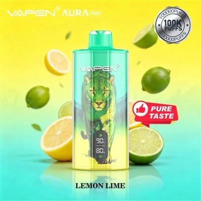 VAPEN AURA 100K PUFFS – Vrhunska dolgotrajna-naprava za uparjanje za mlade va...