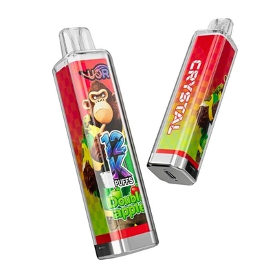 UOR CRYSTAL 12000: Dolgotrajna-nemotena izbira za-e-cigarete za enkratno uporabo