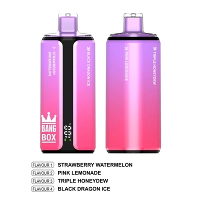 BANG BOX 160K: pravi odgovor za dobo 160.000 vpihov
