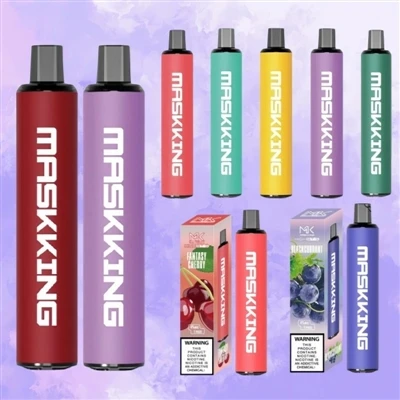 Maskking GTS 2500 Puffs Vape: preprost in nezahteven, a resnično razume mlade