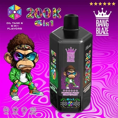 BANG BLAZE 200K 6v1: Ko vas naprava začne 'razumeti'