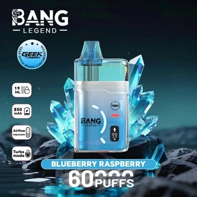 BANG LEGEND 60000: Nova legenda vašega življenja z elektronskimi cigaretami