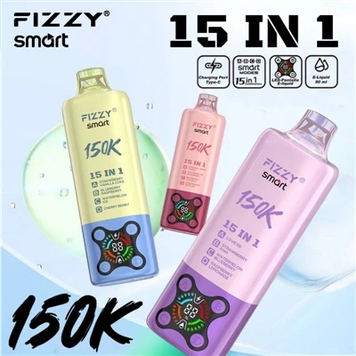 FIZZY SMART 15 IN 1 150K: ena cigareta, 15 vrst sreče