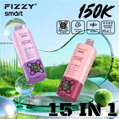FIZZY SMART 150K 15 IN 1: ena naprava, petnajst okusov – E-cigarete so lahko ...