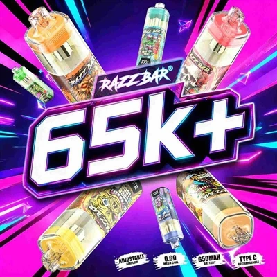 Razz Bar 65000+: Ni najbolj vpadljiv, a res impresiven.
