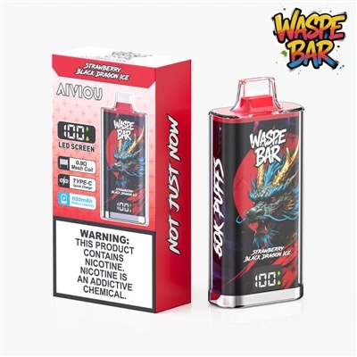 Waspe Bar 60K Puffs Vape: ko začnete nočeti več zamenjati svoje opreme