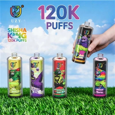 UZY SHISHA HOOKAH KING 120000: Ko 'ultra-dolga življenjska doba baterije' ni ...