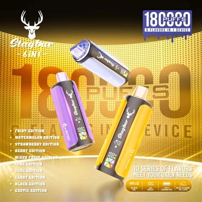Stag Bar 6in1 180K: ena naprava, šest življenjskih slogov