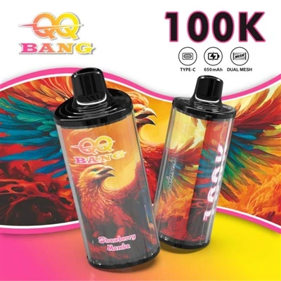 QQ BANG 100K: Ko E-cigarete prenehajo tekmovati s 