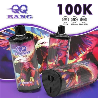 QQ BANG 100K Puffs: Ko E-cigarete začnejo 'postajati resne', namesto da bi sa...