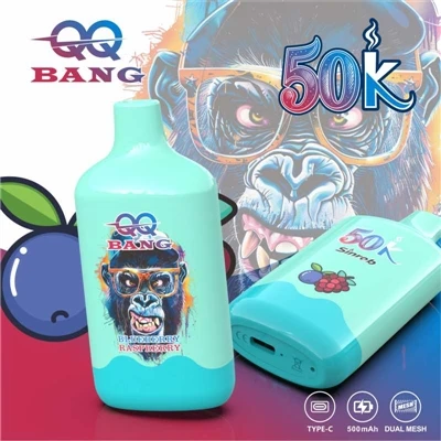QQ BANG 50000 Puffs Vape: ni najbolj eksploziven, a zagotovo najbolj vzdržljiv