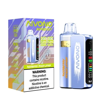 AIVONO AIPOD 30000 puffs: več kot le dolga življenjska doba baterije, je nov ...
