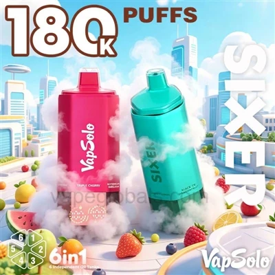 Vapsolo Sixer 180K: vsestranska naprava, ki ne zahteva veliko prilagajanja, v...