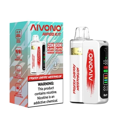 AIVONO AIPOD 30000: Morda bi mislili, da gre za e-cigareto, vendar je v resni...