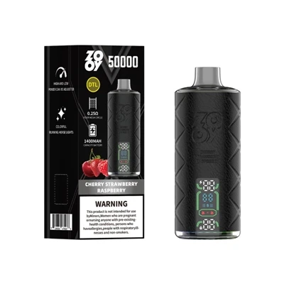 ZOOY SHISHA 50000: Ni trik – je način za uparjanje, ki je bolj{1}}brez težav.