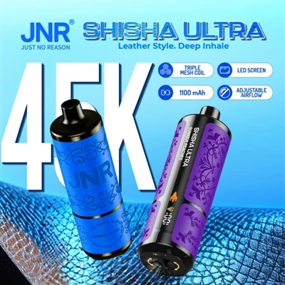 JNR SHISHA ULTRA 45000: Visokokakovostni-vapi za enkratno uporabo vstopajo v ...