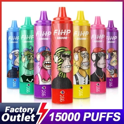 FIHP Shisha Hookah 15000: Vape za enkratno uporabo, ki se približa pristni iz...