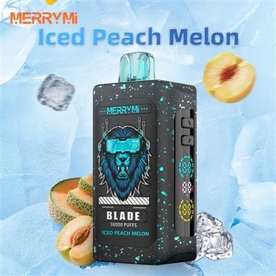 Merry Mi Blade 30000: visoko{1}}vzdržljiva e-cigareta za enkratno uporabo, re...