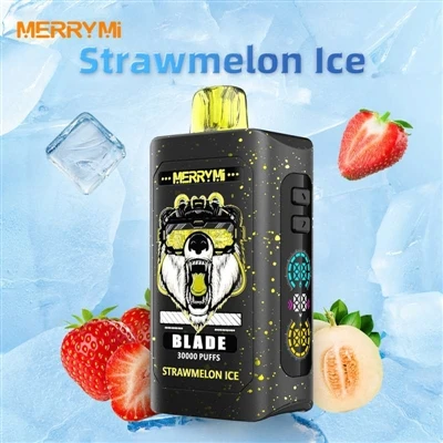Merry Mi Blade 30000: E-cigareta za enkratno uporabo, ki jo bodo uporabniki z...