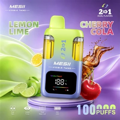 MESII VISIBLE TWINS 100.000 vdihov: Ko E-cigarete začnejo 'ostati z vami malo...