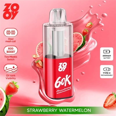 ZOOY Fizzy 60000: Vape, ki resnično traja – gre za več kot le visoko število ...