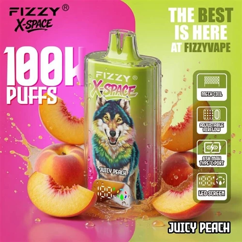 Fizzy X Space 100K: Opažanja o trendu visokozmogljivih-vapov za enkratno uporabo