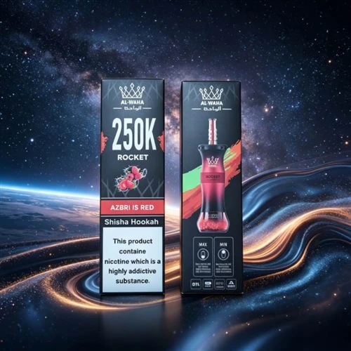 Al Waha Shisha 25000: Evolucija od tradicionalne kulture nargila do sodobne i...
