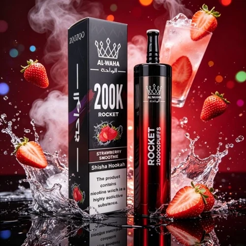 AI Waha 200K: Zakaj vse več uporabnikov izbira ultra{1}}dolgotrajne-E-cigarete
