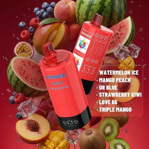 Airmez 12-in-1 300K: Ko en sam Vape ponuja 12 različnih izkušenj, zakaj je to...