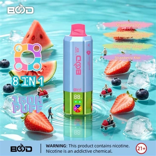 Bood Vasto 160K: Ko se Vape z več-okusi preusmerijo k 'sistematični izkušnji'