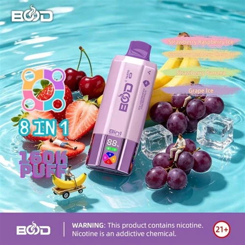 Bood Vasto 160K 8 v 1: to je morda pametnejša izbira za tiste, ki radi preizk...