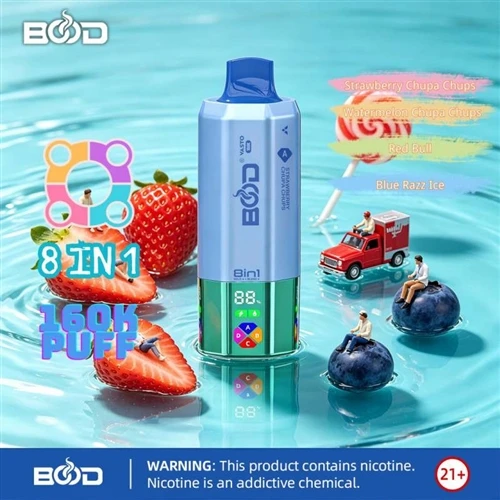 Bood Vasto 160K: Ko življenjska doba baterije, okus in udobje postanejo enako...