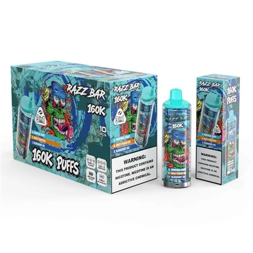 Razz Bar Triple 160K: Ni preprosta nadgradnja, ampak popolna sprememba logike...