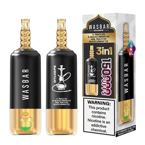 Pregled WASBAR DTL 3-in{1}}K: Ali je ta 150.000-puff Vape vreden nakupa?