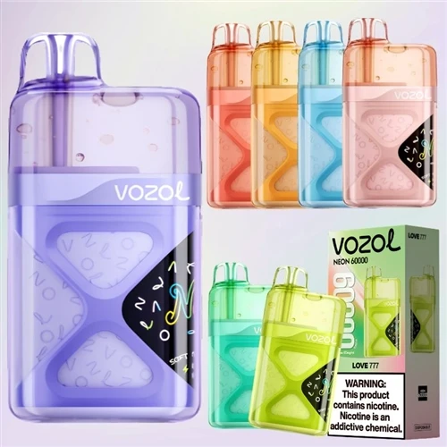 VOZOL Gear Hookah 40000: Preoblikovanje 